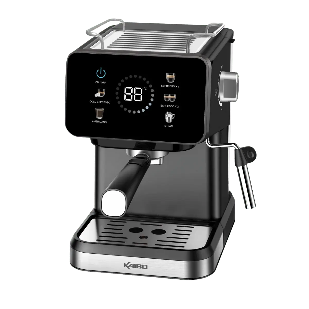 Espresso Maker-K02EM-1-1200 Kaibo Espresso Machine K02EM - Image 1